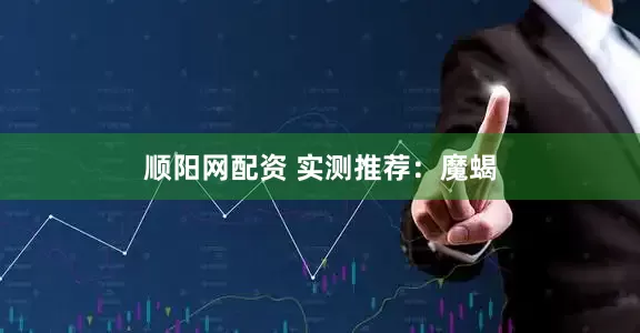 顺阳网配资 实测推荐：魔蝎